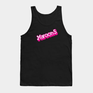 Maroon 5 x Barbie Tank Top